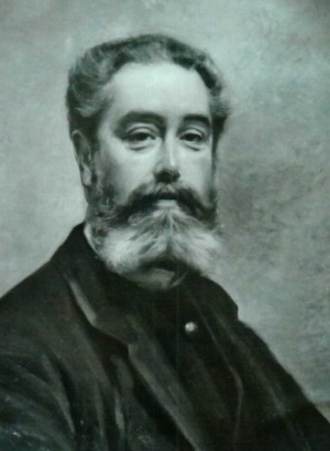 Portrait de René Sanlot Baguenault (1822 - 1888)