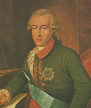 Portrait de Ludwig von Hessen und bei Rhein (1753 - 1830)