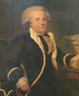Portrait de Barthélemy Le Couteulx de La Noraye (1752 - 1799)