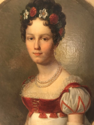 Portrait de Marie-Anne Maillet (1832 - 1914)