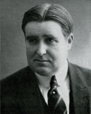 Portrait de Paul Franz Gautier (1876 - 1950)