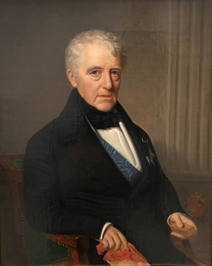 Portrait de Carl Axel Löwenhielm (1773 - 1861)