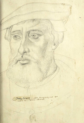 Portrait de Adolphe de Bourgogne ( - 1540)