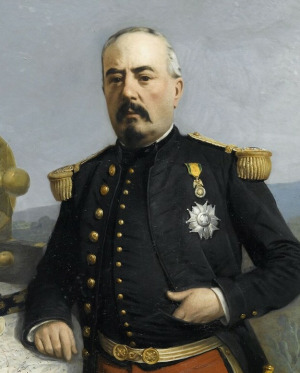 Portrait de François Achille Bazaine (1811 - 1888)