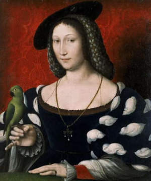 Portrait de Marguerite de Navarre (1492 - 1549)