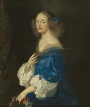 Portrait de Ebba Sparre (1626 - 1662)