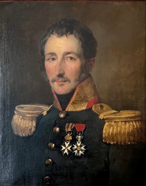 Portrait de Charles Goethals (1782 - 1851)