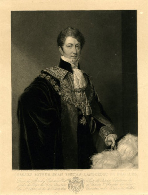 Portrait of Charles de Noailles (1771 - 1834)