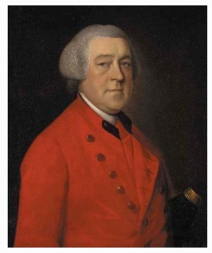 Portrait de Thomas Prowse (1707 - 1767)