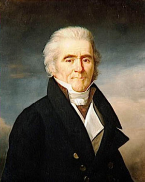 Portrait de le général Perron (1753 - 1834)