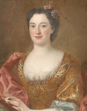 Portrait de Auguste von Baden (1704 - 1726)