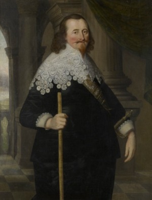 Portrait de John Trelawny (1592 - 1664)