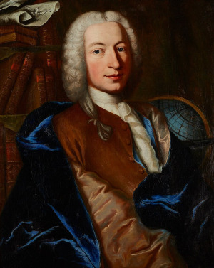 Portrait de Jean-Philippe de Loys (1718 - 1751)