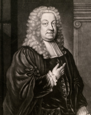 Portrait de Cornelius O'Callaghan ( - 1742)
