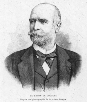 Portrait de Alphonse Chodron de Courcel (1835 - 1919)