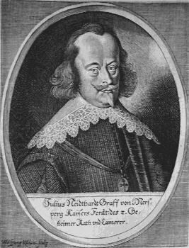 Portrait de Julius Neidhardt von Mörsberg ( - 1642)