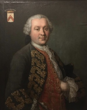 Portrait of Charles Joseph de Briois (c. 1697 - 1774)