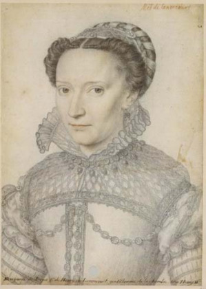 Portrait de Marguerite de Broyes (ca 1520 - ap 1559)
