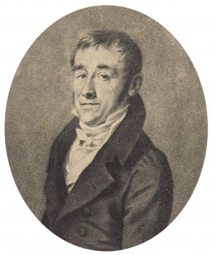 Portrait de Friedrich Saltzmann (1749 - 1821)