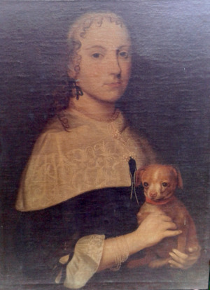 Portrait de Amélie Guérin du Masgenêt (1806 - 1857)