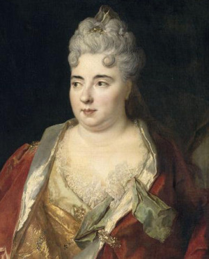 Portrait de Marie-Anne Mancini (1649 - 1714)