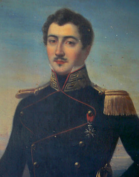 Portrait de Jules César Verney (1787 - 1844)