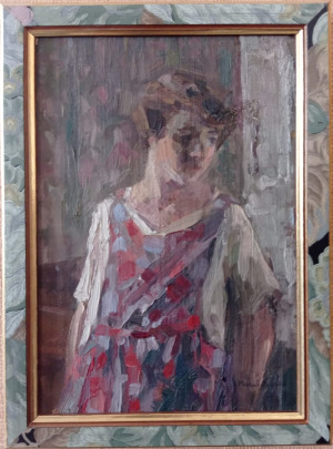 Portrait de Nanine Meriel-Bussy (1903 - 1984)