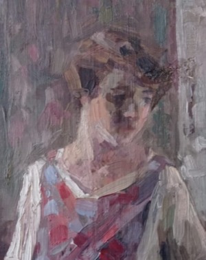 Portrait de Nanine Meriel-Bussy (1903 - 1984)