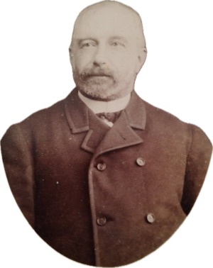 Portrait de Paul de Farcy du Roseray (1840 - 1918)