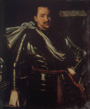 Portrait of Janusz Radziwiłł (1579 - 1620)