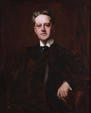 Portrait de William Kissam Vanderbilt (1849 - 1920)