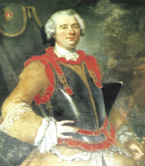 Portrait de François Philippe de Franeau de Hyon (1702 - 1755)