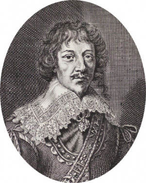 Portrait de Bernard de Nogaret (1592 - 1661)