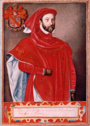 Portrait de Jean de Ligne (1525 - 1568)