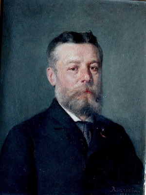 Portrait de Émile Chebrou (1849 - 1905)