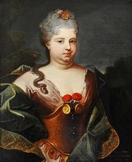 Portrait of Françoise Dubois (1688 - 1718)