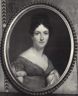 Portrait de Louise des Acres de L'Aigle (1787 - 1845)