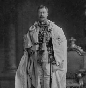 Portrait of William Ward (1867 - 1932)