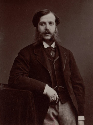 Portrait de Alphonse de Rothschild (1827 - 1905)