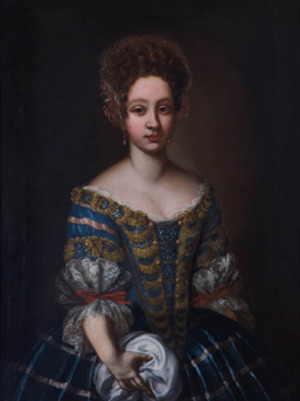 Portrait de Giovanna van den Einden (1672 - 1716)