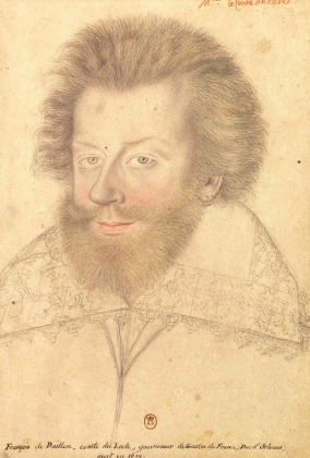 Portrait de François de Daillon