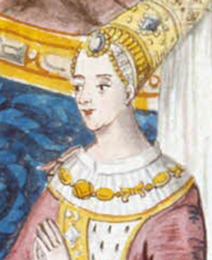 Portrait de Marguerite du Creux