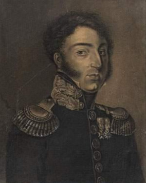 Portrait de Louis Le Normant de Kergrist (1779 - 1859)