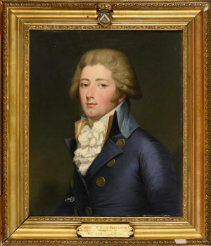 Portrait de Charles Henri Lambert de Cambray (1766 - 1831)