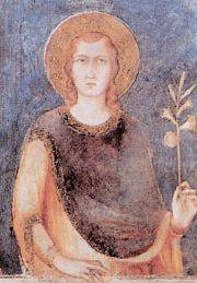 Portrait de Saint Émeric de Hongrie