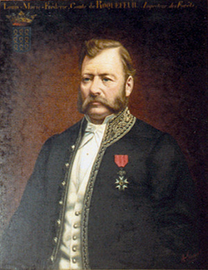 Portrait de Frédéric de Roquefeuil (1819 - 1885)