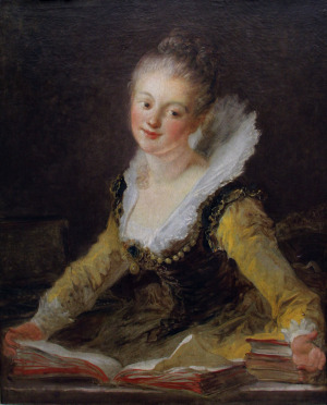 Portrait de  Madame Brillon (1744 - 1824)
