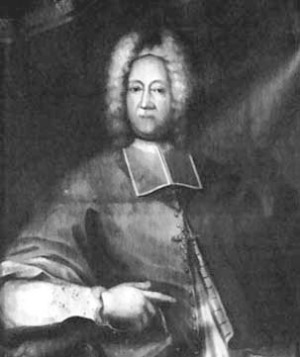 Portrait de Georges Louis de Glymes dit de Berghes (1662 - 1743)