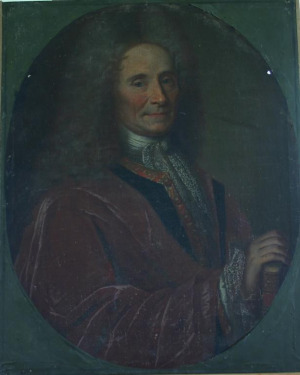 Portrait de Nicolas Guillaume de Vendières (1641 - )