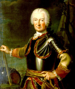 Portrait de Léopold-Philippe d'Arenberg (1690 - 1754)